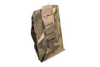 Blue Force Gear Stackable Ten-Speed Single M4 Mag Pouch has a MultiCam design